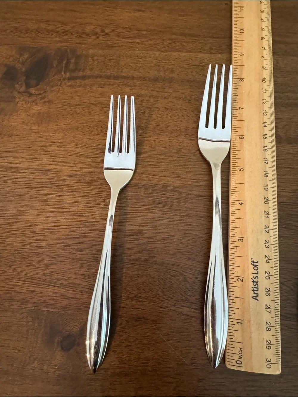 Lenox “Sculpt” 61-Piece 18/10 Stainless Flatware Set